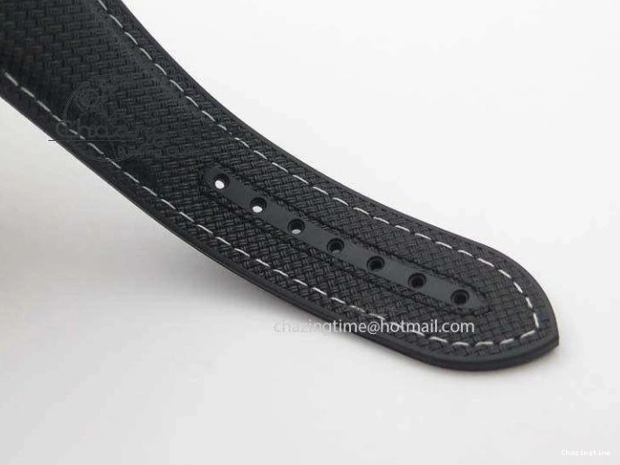0502 Planet Ocean 45mm Real Ceramic BP-Maker Best Edition Black Dial On Nylon Rubber Strap A TopPick 8185